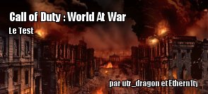 ZeDen teste Call of Duty : World at War