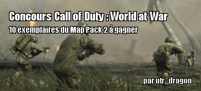 Concours ZeDen : Gagnez le Map Pack 2 pour Call of Duty 5