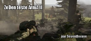 ZeDen teste ArmA II