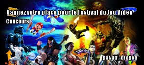 Concours ZeDen : Gagnez des entres pour le Festival du jeu vido