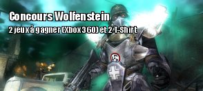 Concours ZeDen : Gagnez des versions Xbox 360 de Wolfenstein
