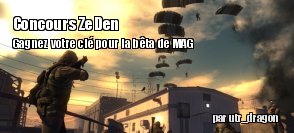 Concours ZeDen : Gagnez des cls pour la bta de MAG sur PS3