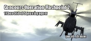 Concours ZeDen : 1 Xbox 360 et 5 exemplaires d'Operation Flashpoint 2  gagner