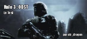 ZeDen teste Halo 3 : ODST