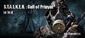 ZeDen teste S.T.A.L.K.E.R. : Call of Pripyat