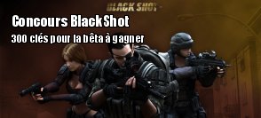 Concours ZeDen : 300 cls pour la bta de BlackShot  gagner