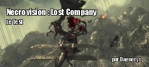 ZeDen teste Necrovision  Lost Company 