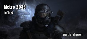 ZeDen teste Metro 2033