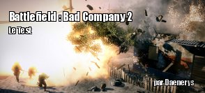 ZeDen teste Battlefield Bad Company 2