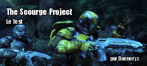 ZeDen teste The Scourge Projet