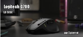 Zeden teste la souris Logitech G700