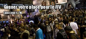 Concours Zeden : 10 places  gagner pour le Festival du Jeu Video