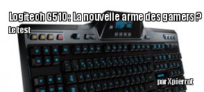 Zeden teste le clavier Logitech G510