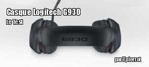 Zeden teste le micro casque sans fil Logitech G930