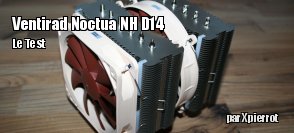 Zeden teste le ventirad Noctua NH-D14