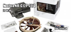 Zeden teste le ventirad Noctua NH-C12P SE14