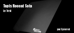 Zeden teste le tapis ROCCAT Sota