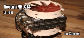 Zeden teste le ventirad Noctua NH-C14