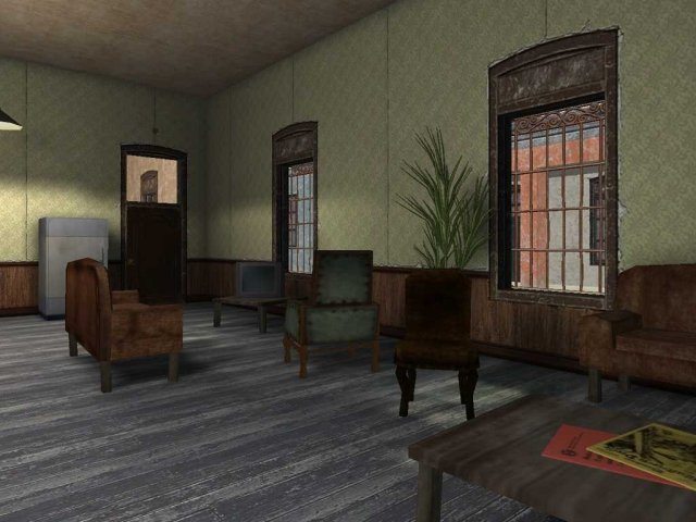 Image d'un jeu FPS