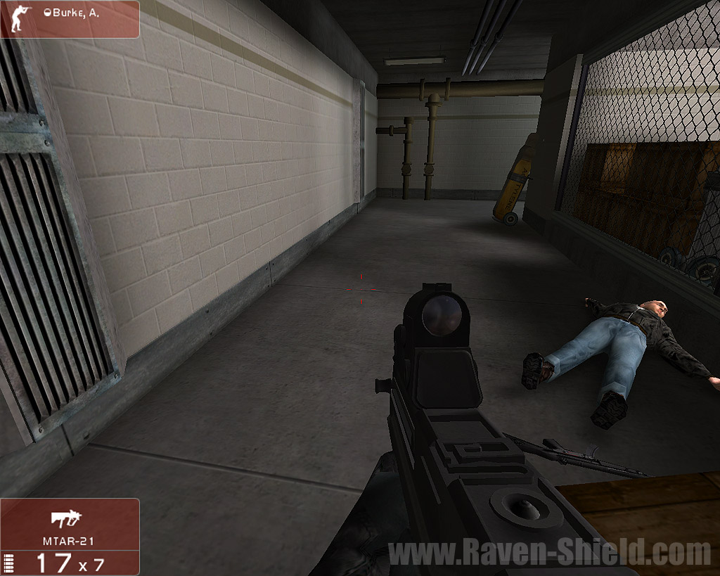 Image d'un jeu FPS