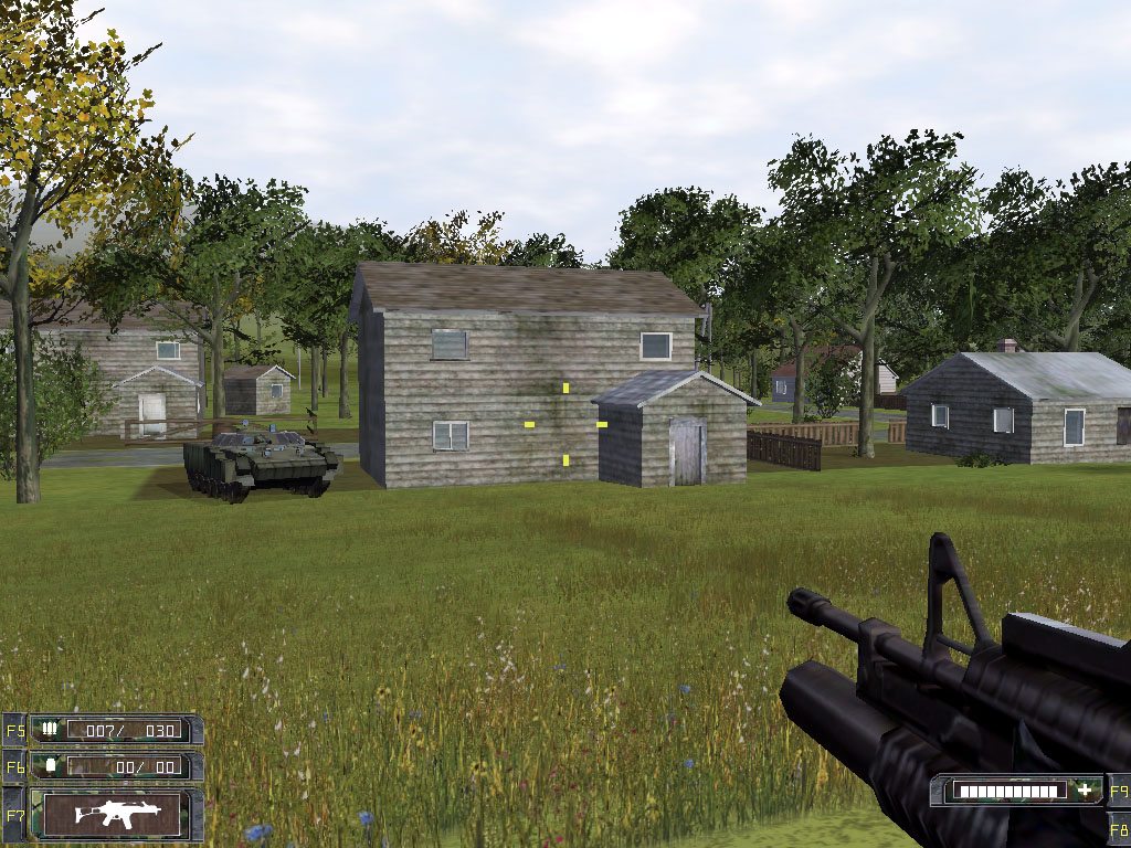 Image d'un jeu FPS