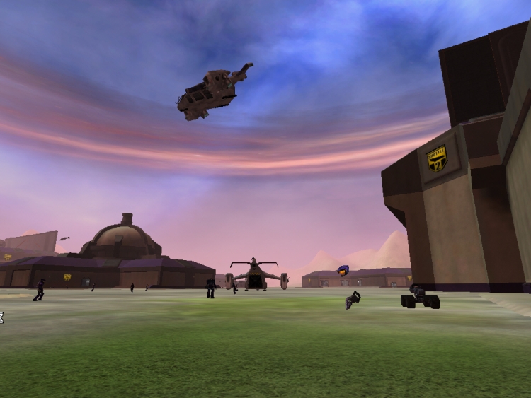 Image d'un jeu FPS