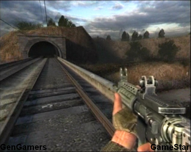Image d'un jeu FPS