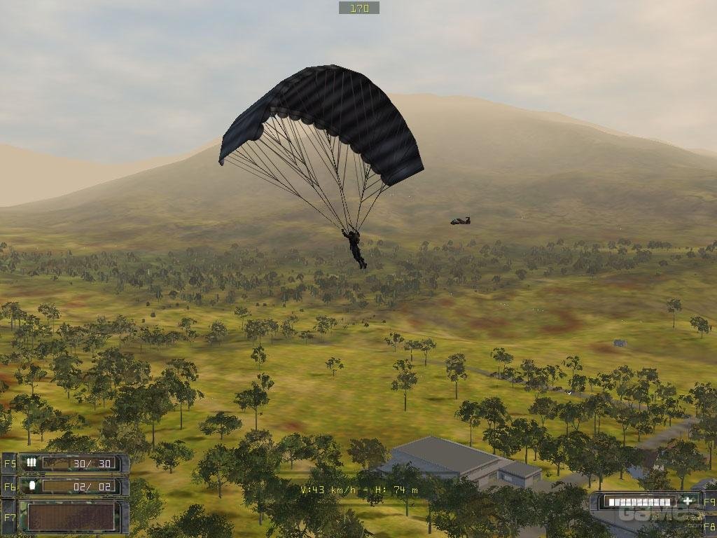 Image d'un jeu FPS