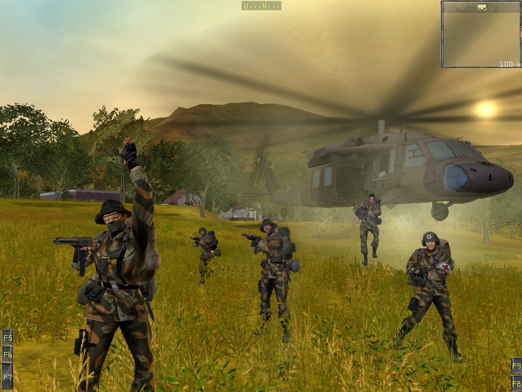Image d'un jeu FPS