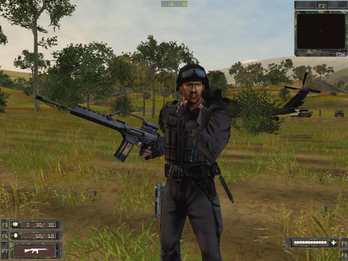 Image d'un jeu FPS