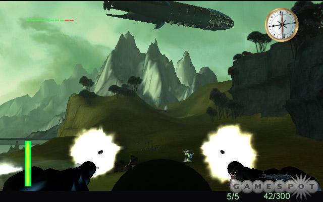 Image d'un jeu FPS
