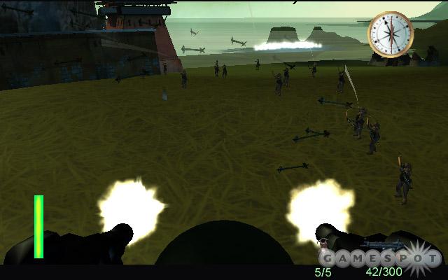 Image d'un jeu FPS