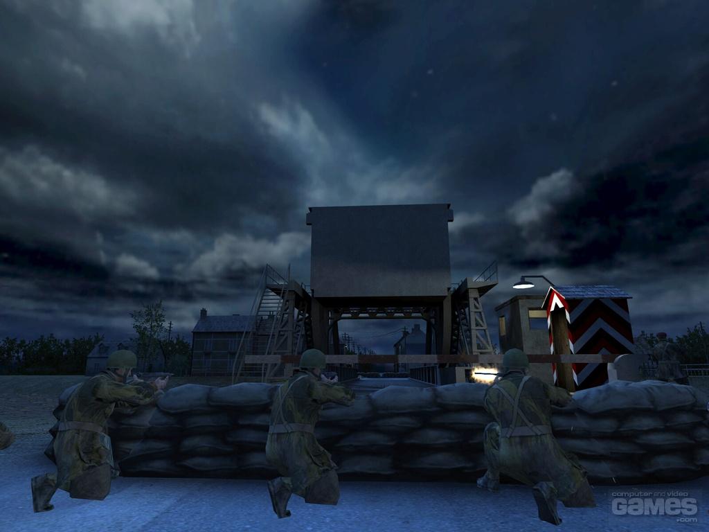Image d'un jeu FPS