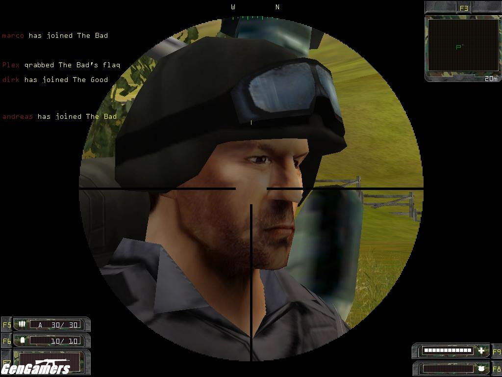Image d'un jeu FPS