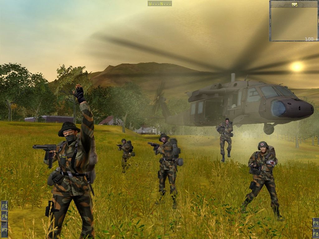 Image d'un jeu FPS
