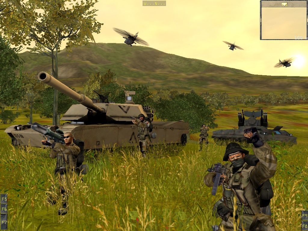 Image d'un jeu FPS