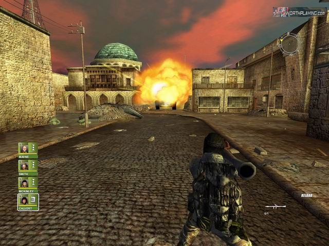 Image d'un jeu FPS