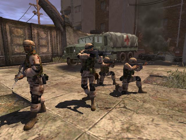Image d'un jeu FPS