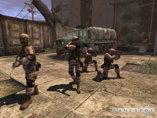Image d'un jeu FPS
