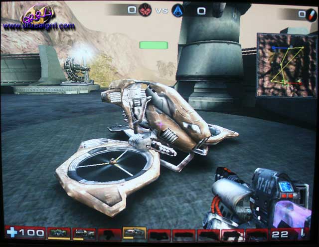 Image d'un jeu FPS