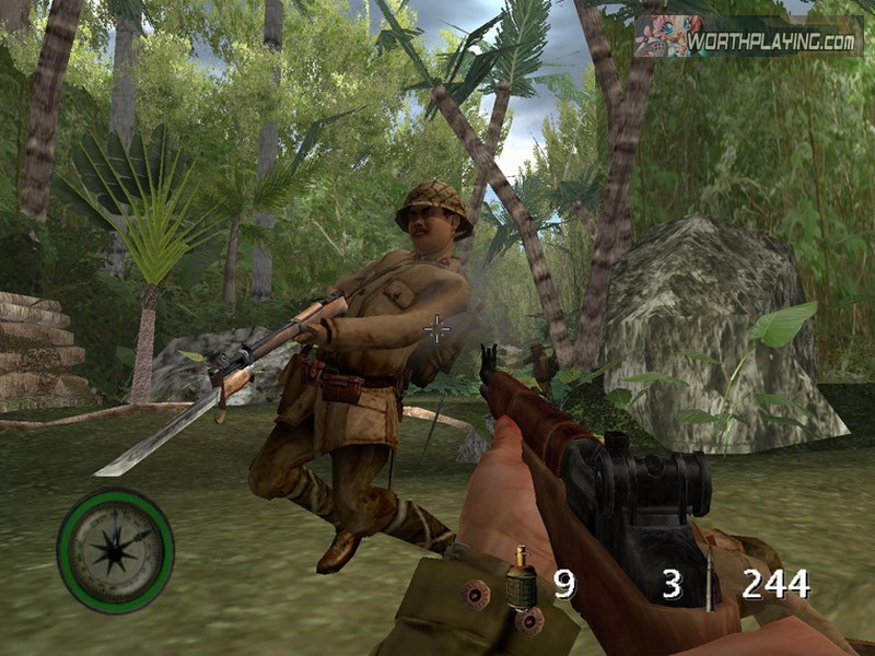 Image d'un jeu FPS
