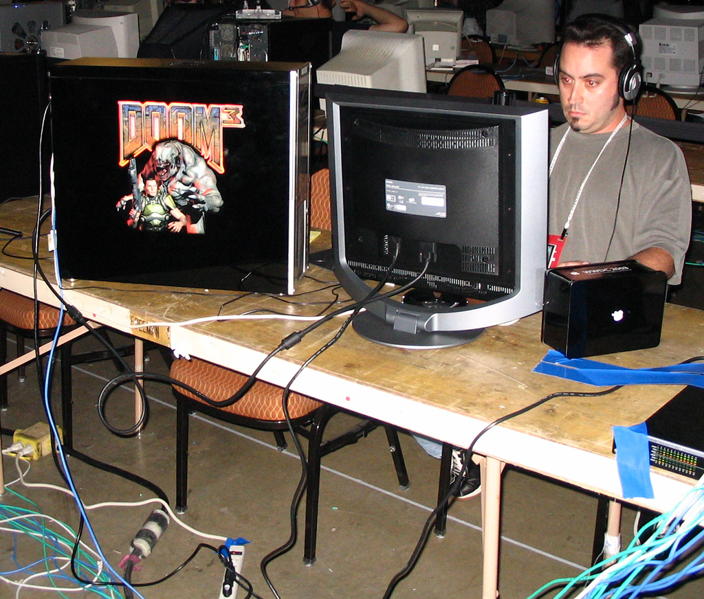 Image d'un jeu FPS