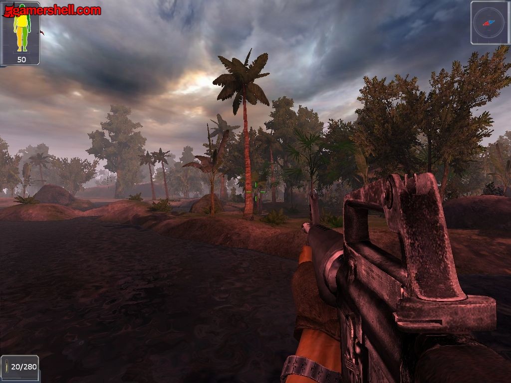 Image d'un jeu FPS