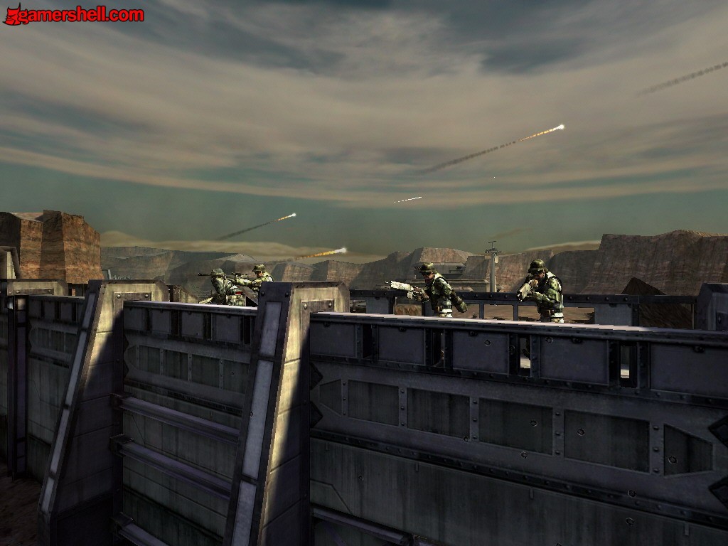 Image d'un jeu FPS
