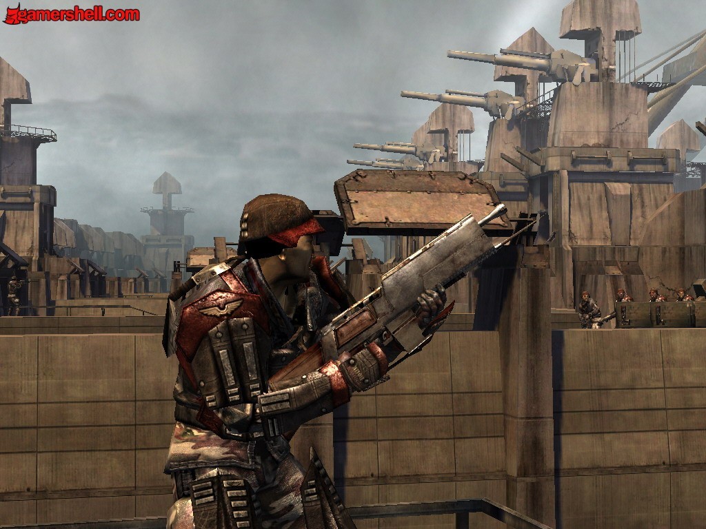 Image d'un jeu FPS