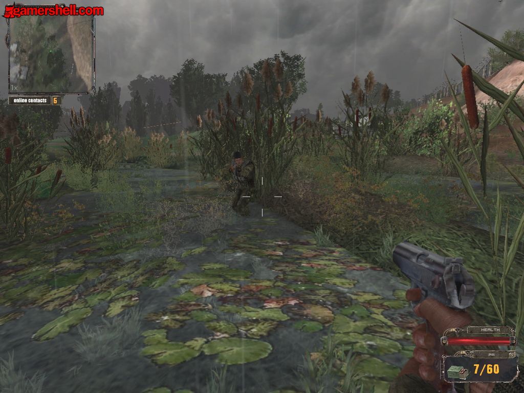 Image d'un jeu FPS