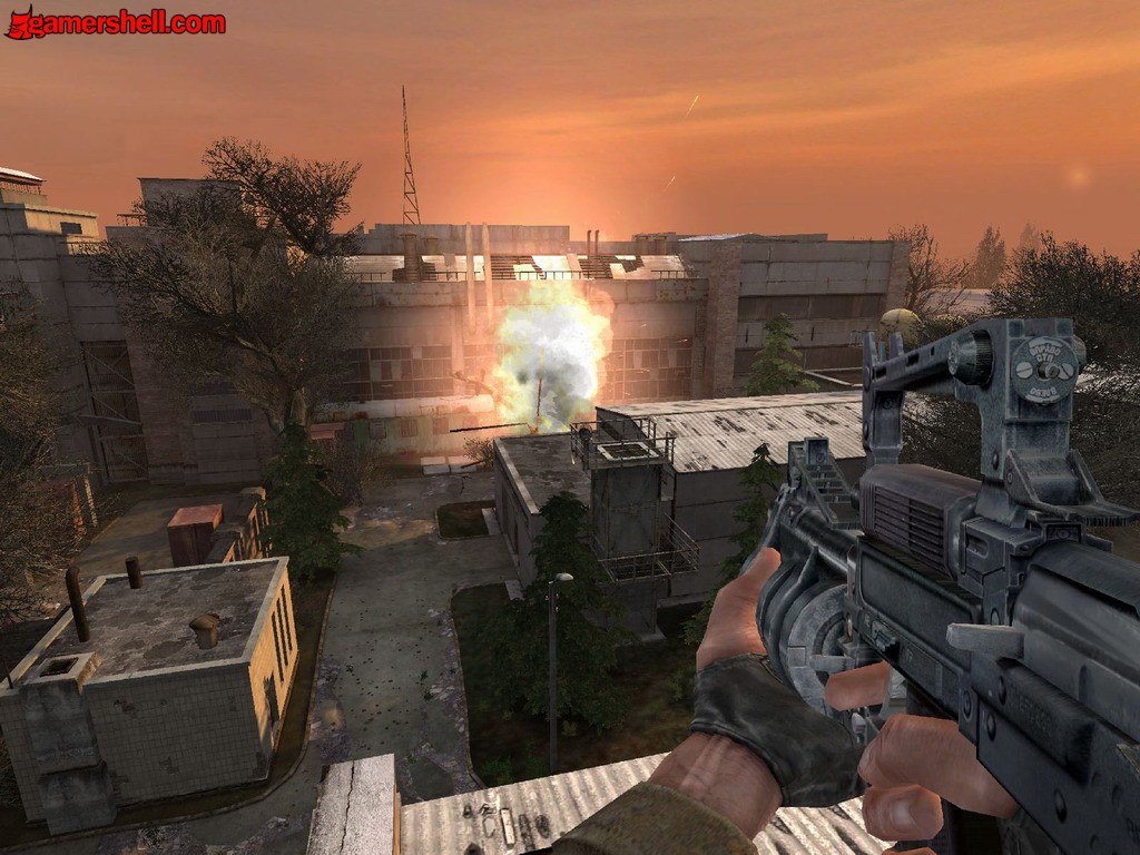 Image d'un jeu FPS