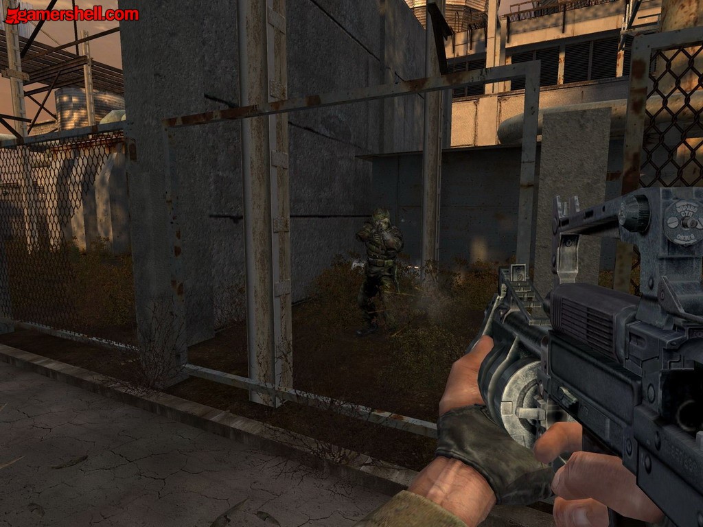 Image d'un jeu FPS