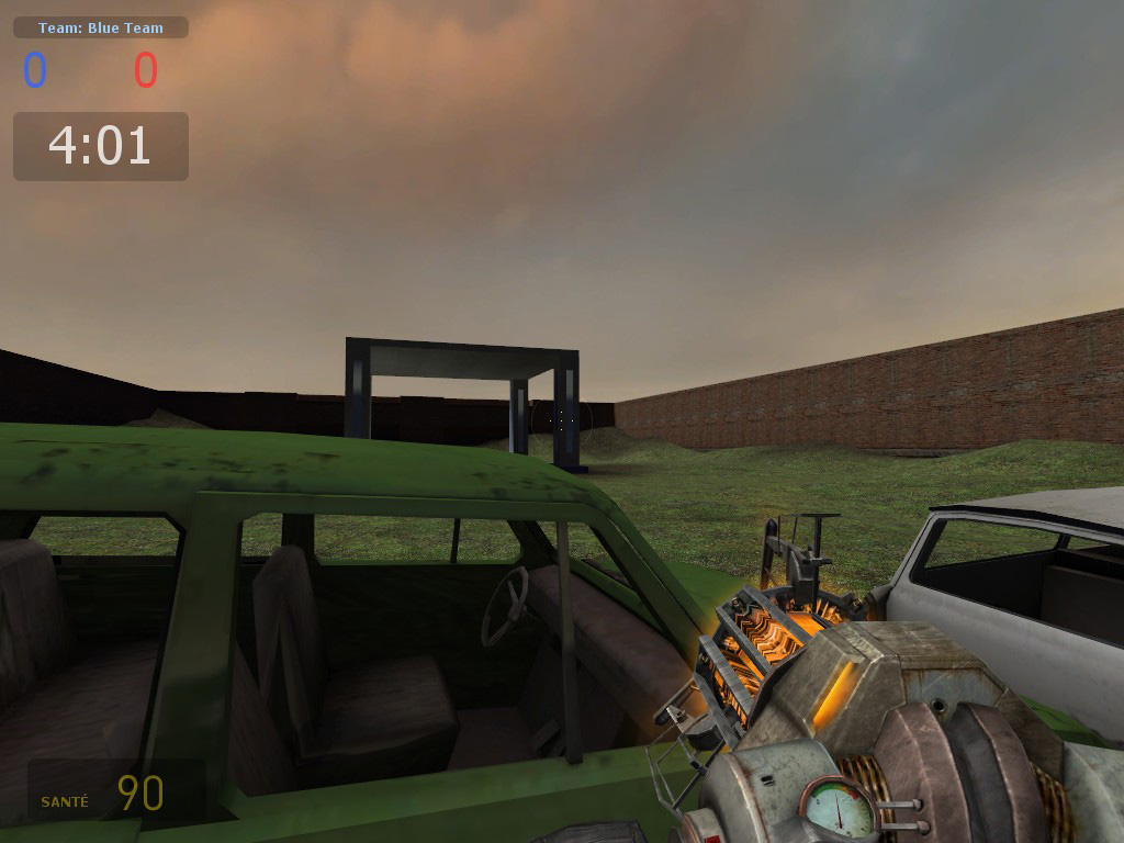 Image d'un jeu FPS