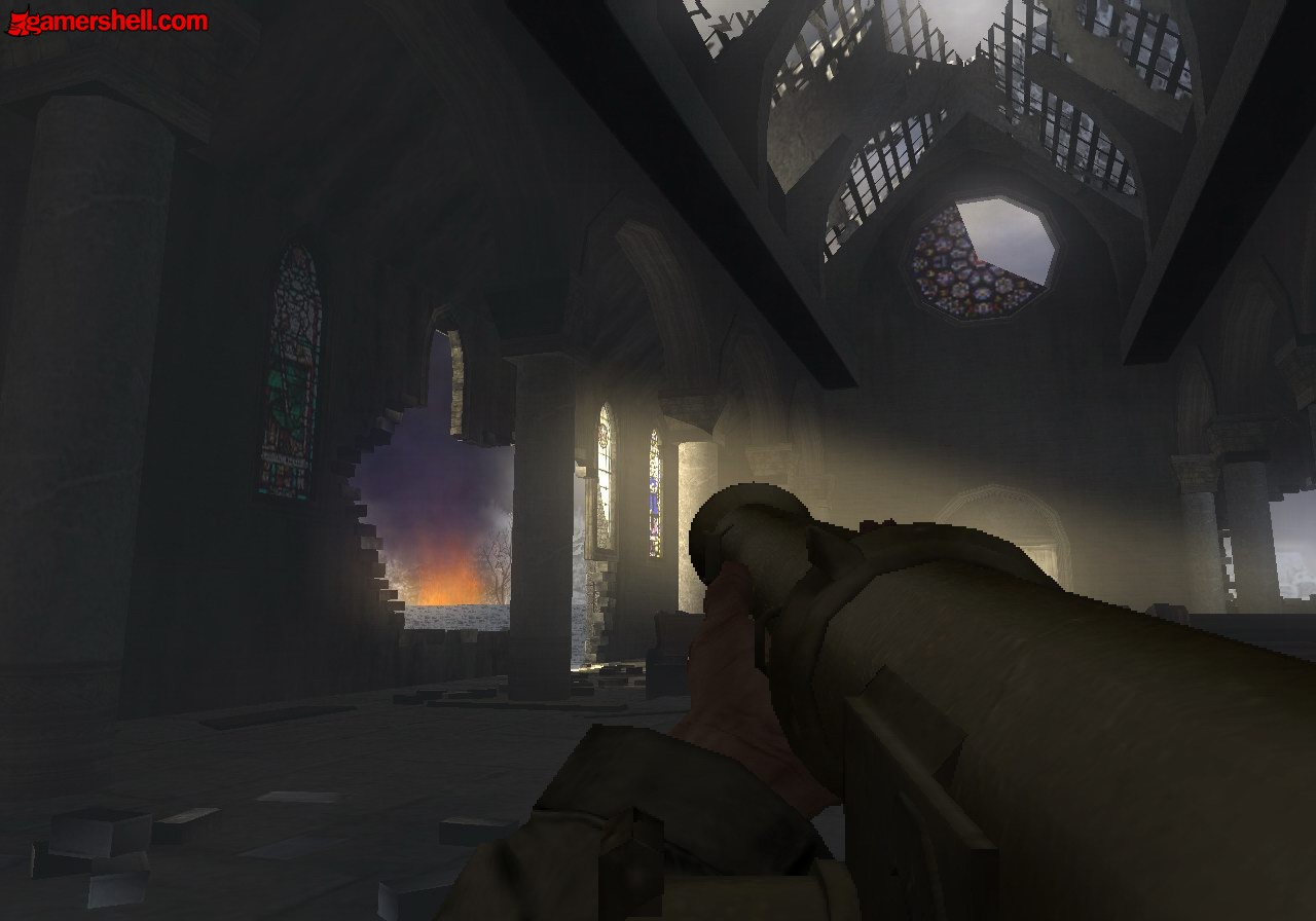 Image d'un jeu FPS